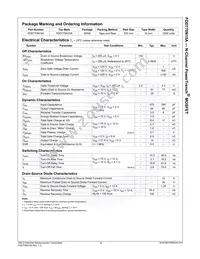 FDD770N15A Datasheet Page 3