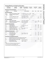 FDD7N20TM Datasheet Page 3