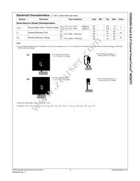 FDD8426H Datasheet Page 3