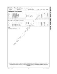 FDD8444 Datasheet Page 4