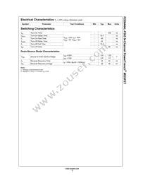 FDD8444L-F085 Datasheet Page 3