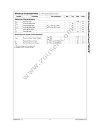 FDD8445 Datasheet Page 4