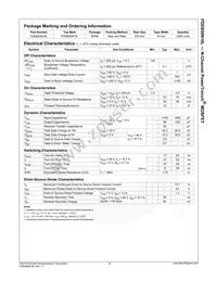 FDD850N10L Datasheet Page 3