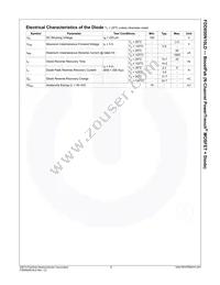 FDD850N10LD Datasheet Page 4