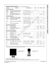 FDD86110 Datasheet Page 3