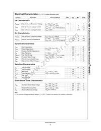 FDD86250-F085 Datasheet Page 2