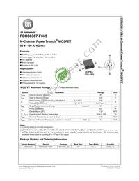 FDD86367-F085 Datasheet Cover