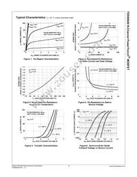 FDD86540 Datasheet Page 4