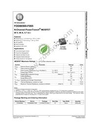 FDD86569-F085 Datasheet Cover