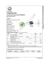 FDD86580-F085 Datasheet Cover