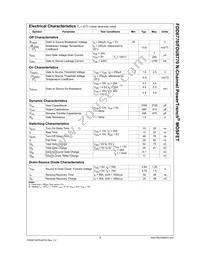 FDD8770 Datasheet Page 3