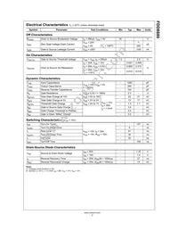 FDD8880 Datasheet Page 2