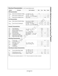 FDD9407L-F085 Datasheet Page 2