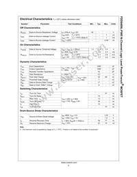 FDD9409L-F085 Datasheet Page 2