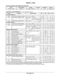 FDD9511L-F085 Datasheet Page 2