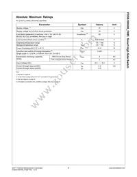 FDDS100H06-F085 Datasheet Page 3