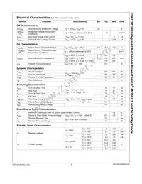 FDFC2P100 Datasheet Page 2
