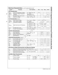 FDFM2P110 Datasheet Page 3