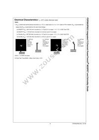 FDFMA2P853 Datasheet Page 4