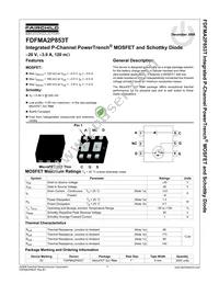 FDFMA2P853T Datasheet Cover
