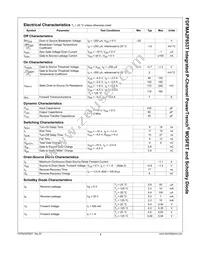 FDFMA2P853T Datasheet Page 2