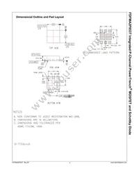 FDFMA2P853T Datasheet Page 7