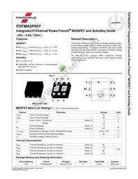 FDFMA2P857 Datasheet Cover