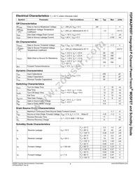 FDFMA2P859T Datasheet Page 3