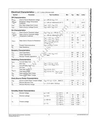 FDFMA3P029Z Datasheet Page 2