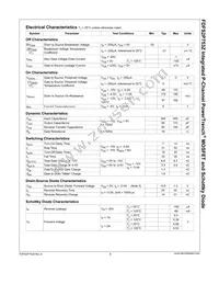 FDFS2P753Z Datasheet Page 3