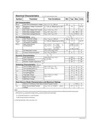 FDG311N Datasheet Page 3