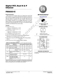 FDG6321C Datasheet Cover