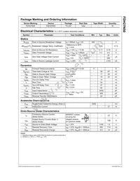 FDH27N50 Datasheet Page 2