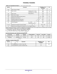 FDH50N50-F133 Datasheet Page 2