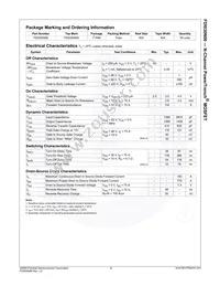 FDI030N06 Datasheet Page 3