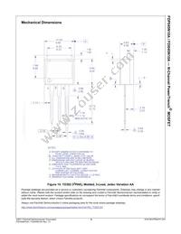 FDI045N10A Datasheet Page 10