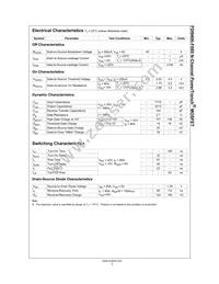 FDI9406-F085 Datasheet Page 2