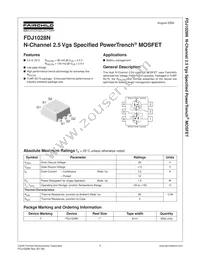 FDJ1028N Datasheet Cover