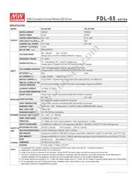 FDL-65-1800 Datasheet Page 2