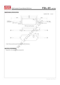 FDL-65-1800 Datasheet Page 5
