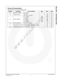 FDLL4150 Datasheet Page 3