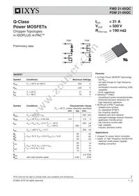 FDM21-05QC Cover