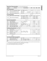 FDM606P Datasheet Page 2