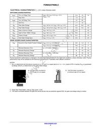 FDMA037N08LC Datasheet Page 3