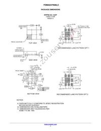 FDMA037N08LC Datasheet Page 7