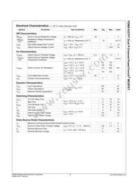 FDMA1027PT Datasheet Page 2