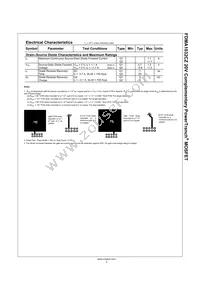 FDMA1032CZ Datasheet Page 3