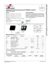 FDMA1430JP Datasheet Page 2