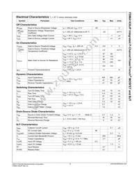 FDMA1430JP Datasheet Page 3