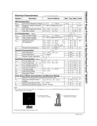 FDMA291P Datasheet Page 3